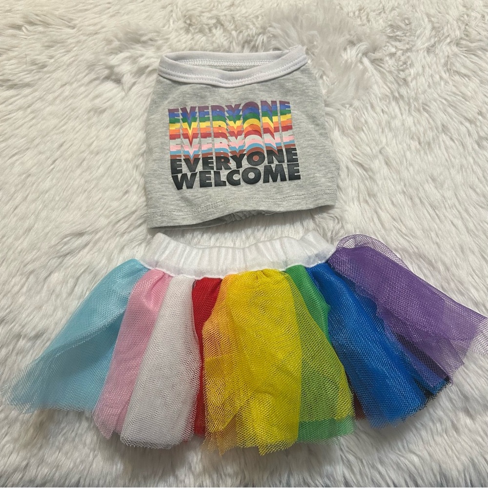 Pride Dog Outfit Rainbow